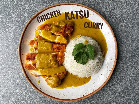 CHICKEN KATSU CURRY  Wagamama easy chicken katsu curry  Cook the book  Food with Chetna