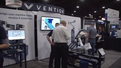 Vention at Fabtech