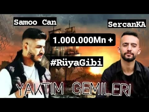 Rüya Gibi (Ölmeden Aşklara Bak Bi Ara) Full Rap Versiyon/Samet İlkan / SercanKA