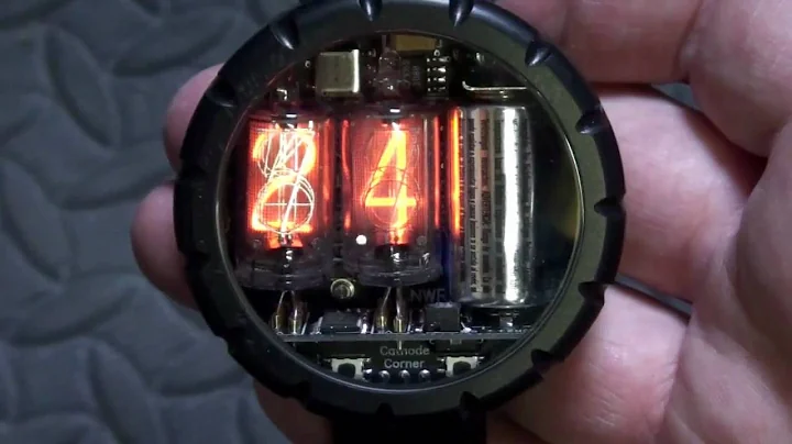 The Nixie Watch - DayDayNews