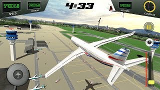 Real Plane Landing Simulator (by Cradely Creations) Android Gameplay [HD] screenshot 1