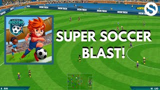 Super Soccer Blast Impressions Gameplay Graphics And Fun Factor Youtube