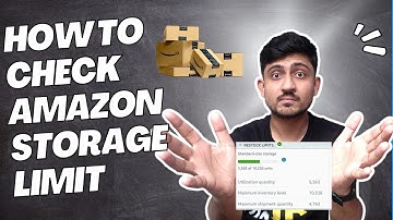 How To Check Amazon Storage Limit | Amazon FBA Restock Limit Explained