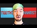 BREAK YOUR HANDS OR YOUR TEETH? | Would You Rather #12