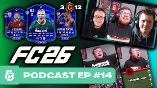 UEFA Primetime, Liverpool's Current State and FC 26 Gameplay Changes | FUTBIN Podcast 14