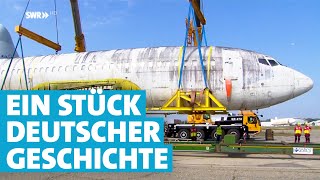 Flugzeug "Landshut" wird nach Deutschland zurückgebracht