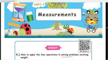 MEASUREMENTS  -  UNIT-4  -  PART-4 - TERM-2  -  MATHS  -  5TH STD - ENGLISH MEDIUM