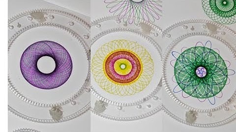Spirograph Vol 17 #spirograph #hypnotic