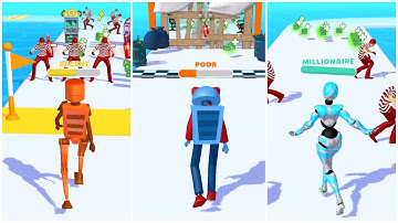 Run Rich 3D 🤑 NEW UPDATE!! #47 - All Levels Gameplay Android,ios