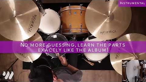 Only King Forever - Elevation Worship - Drum Tutorial