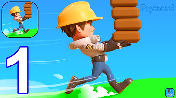 Build Master: Open Fire - Gameplay Walkthrough Part 1 Tutorial Build Heroes Kingdom (iOS,Android)