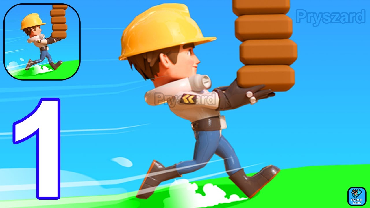 Build Master Open Fire Gameplay Walkthrough Part 1 Tutorial Build