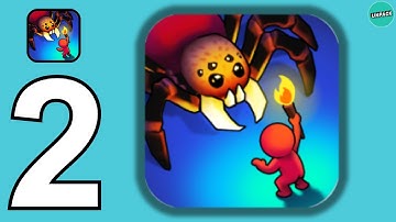 The Spider Nest: Eat the World-Gameplay Walkthrough Part 2(iOS, Android)#arcadegames