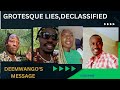 Breaking newsshocking revelations about the haters ftiammarwadeemwango  davyjnr3009