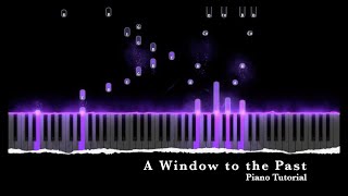A Window to the Past - Piano Tutorial Resimi