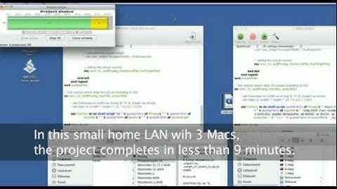 Distributed media encoding in home LAN