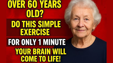 Do This 1 Minute Exercise Every Day and Recover Your Memory Like Never Before!