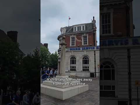 Where is Leicester and DMU? #shorts