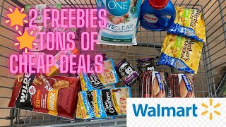 Walmart Ibotta couponing deals 4/17 Tons of savings on things I use everyday