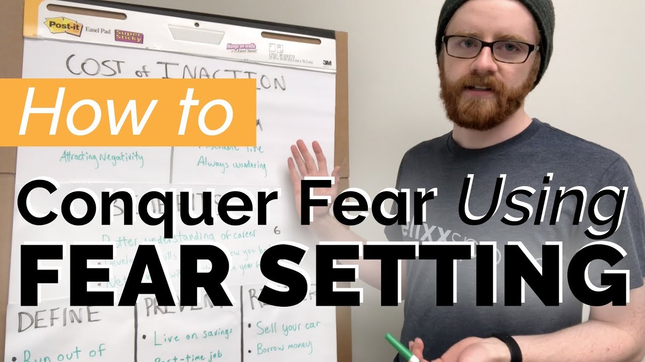How To Conquer Fears and Follow Your Dreams - YouTube