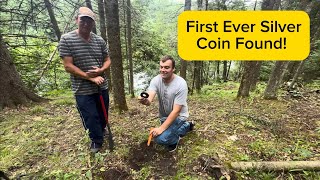 Hidden History on Michigan State Land | First Silver Coin Ever!