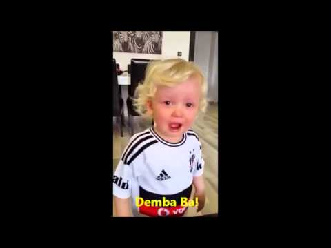 Adorable Baby Cries For Demba Ba Youtube