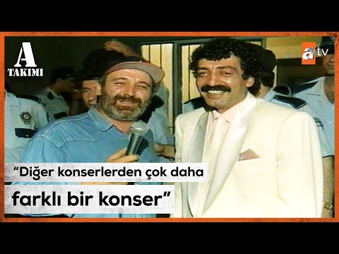 Müslüm Gürses konserinde jilet kontrolü - Savaş Ay ile A Takımı | 1994