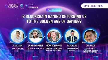 2022 VBS - Panel Discussion:  Is Blockchain gaming returning us to the golden age of gaming?