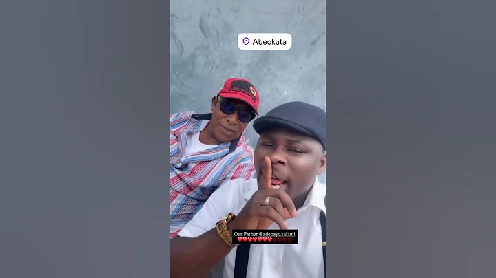 Adebayo Salami Oga bello with Kamo state fun~Time.....