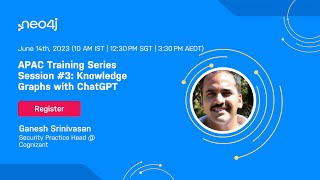 APAC Training Series - Knowledge Graphs with ChatGPT