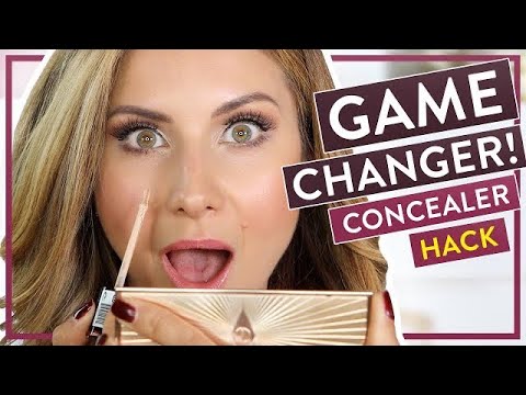 THIS is How to Apply Concealer- THE ULTIMATE HACK!