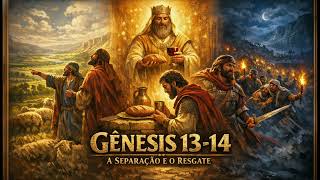 Thumbnail: GÊNESIS | História de Abraão|  A Escolha de Ló em | #EP 13 e 14