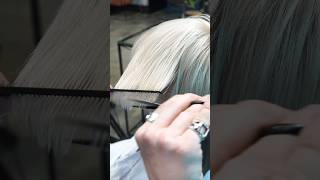 Snipped from pro guide of Short Women Haircut with bangs #shorthaircut #stepbystep #haircuttutorial