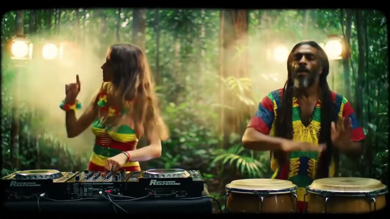 Mystic Rasta Dub 🌴 Peaceful Reggae Meditation to Heal Your Mind