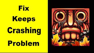 Fix Temple Run 2 App Keeps Crashing | Fix Temple Run 2 App Keeps Freezing | Fix Temple Run 2 Freezed screenshot 5