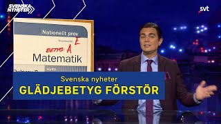 Glädjebetyg förstör samhället