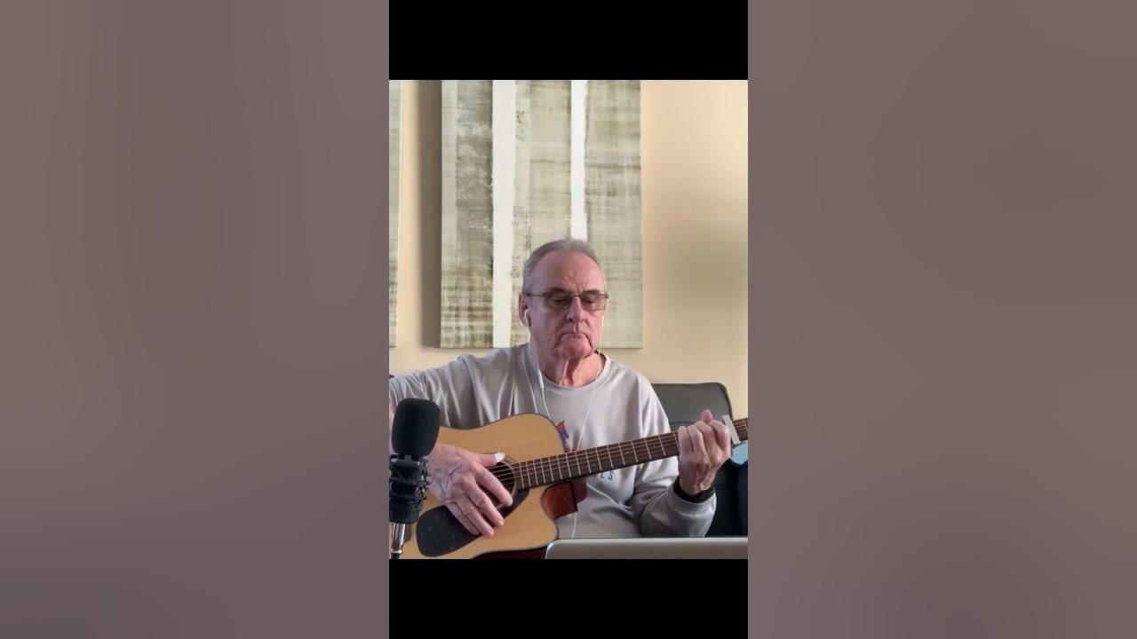 Sailing by Christopher Cross cover by My Geezer Guitar Journey #guitarchords #acousticcover
