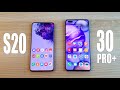 SAMSUNG GALAXY S20 VS HONOR 30 PRO+ - СРАВНЕНИЕ ДВУХ ФЛАГМАНОВ! ЧТО ВЫБРАТЬ?