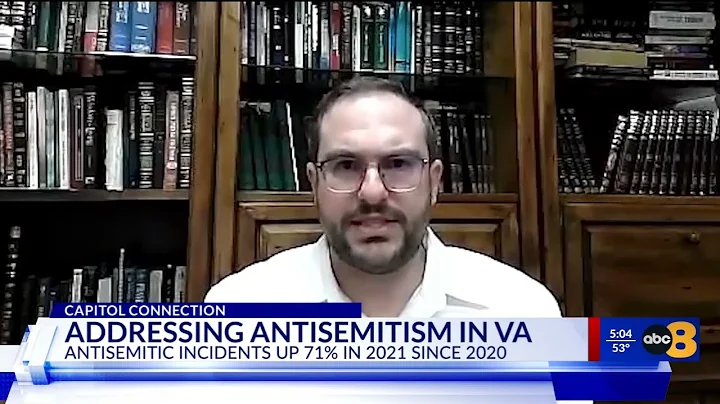 New report reveals severity of antisemitism in Virginia