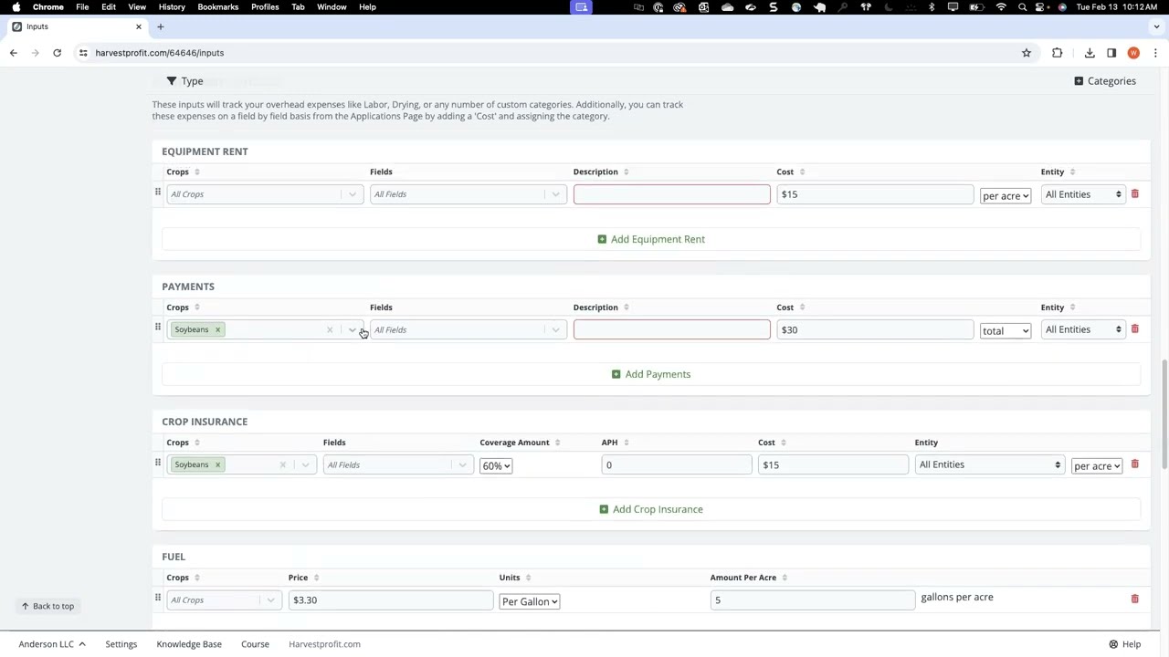 Intro to Harvest Profit