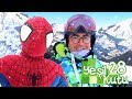 Barbie ile kayak merkezine! Spiderman karda mahsur kalmış. Yeşil kutu 28