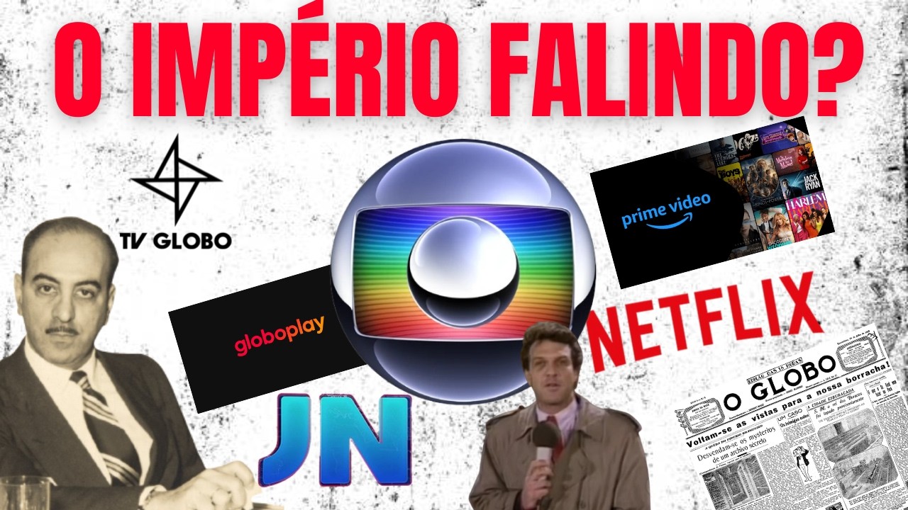 Como a Globo DOMINOU o Brasil (e Por Que Isso Está Mudando)