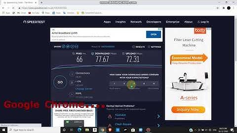 Brave Browser vs Google Chrome || Speed test ||