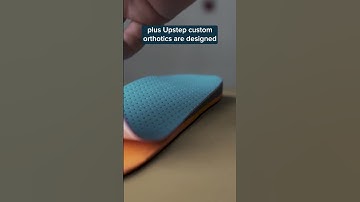 Introducing Upstep Custom Orthotics