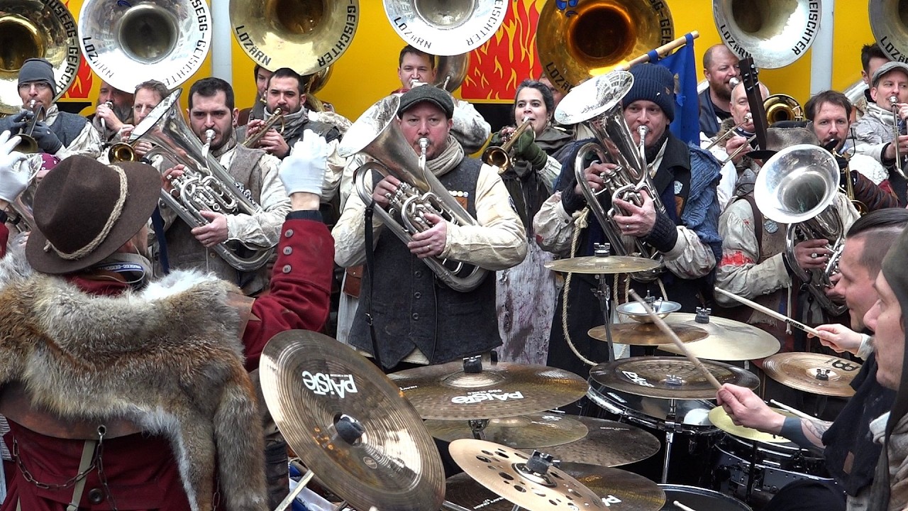 Musegg-Geischter - Luzerner Fasnacht 2026