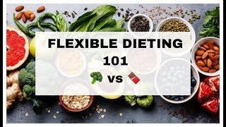 How to count macros! everything you need know | flexible dieting 101