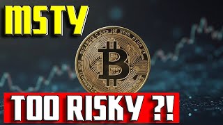 MSTY Dividend Explained: Income or Illusion?