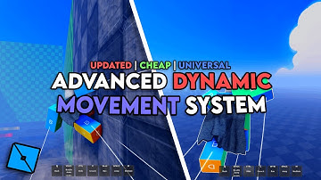 [UPDATED] Advanced Dynamic Movement System | Roblox Studio