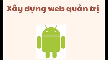 Xây dựng trang web quản trị với php và mysql