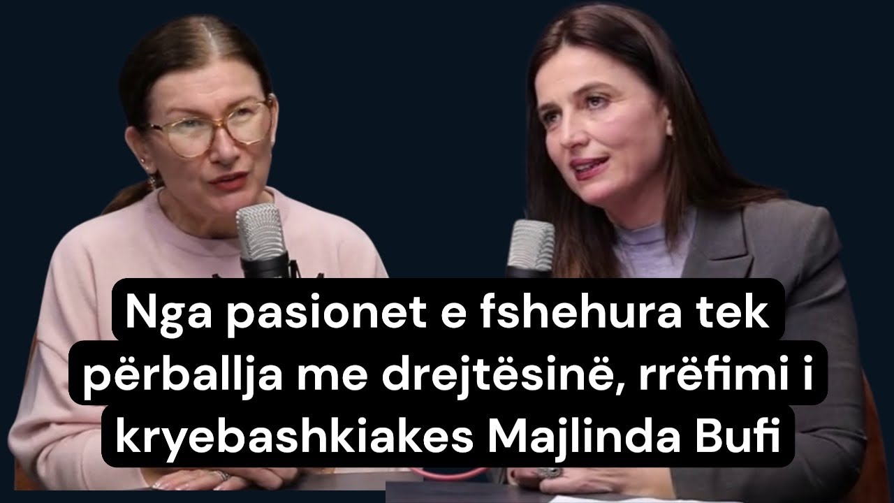 Nga pasionet e fshehura tek përballja me drejtësinë, rrëfimi i kryebashkiakes Majlinda Bufi 